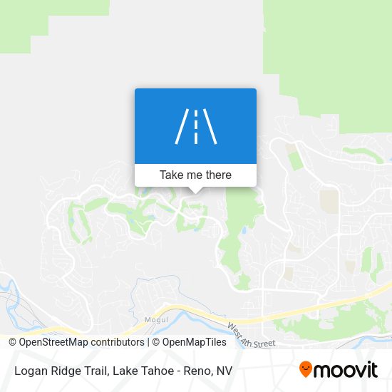 Logan Ridge Trail map