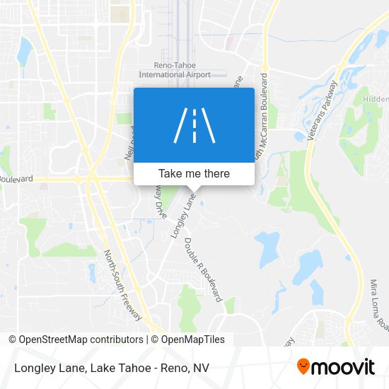 Longley Lane map