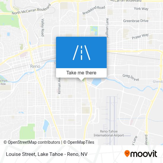 Mapa de Louise Street