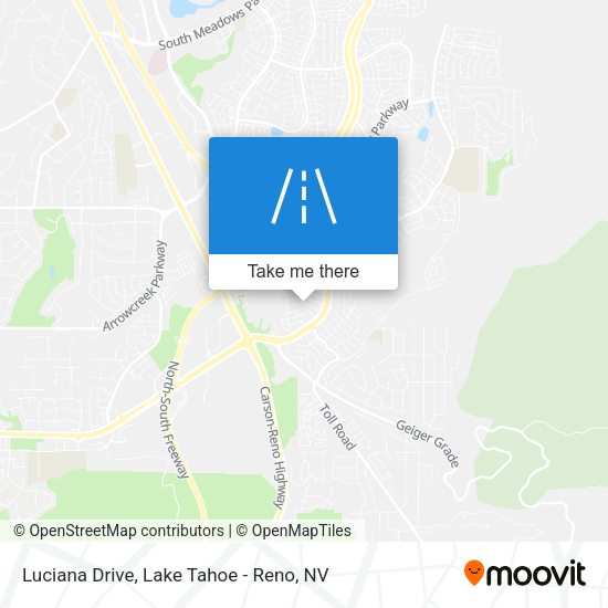 Luciana Drive map