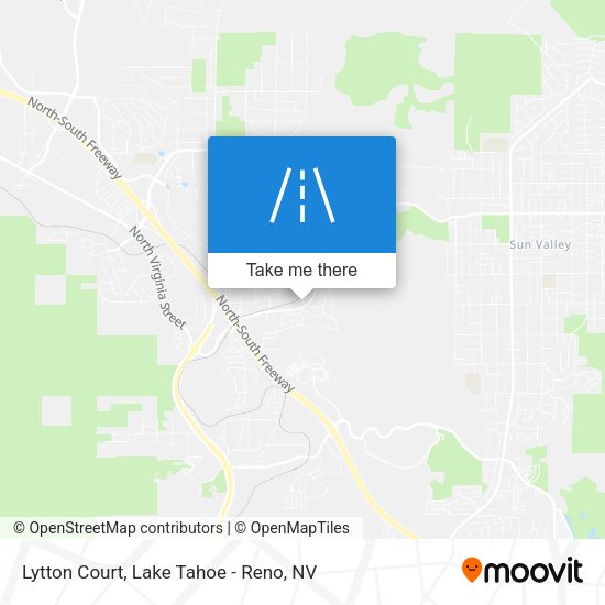 Lytton Court map