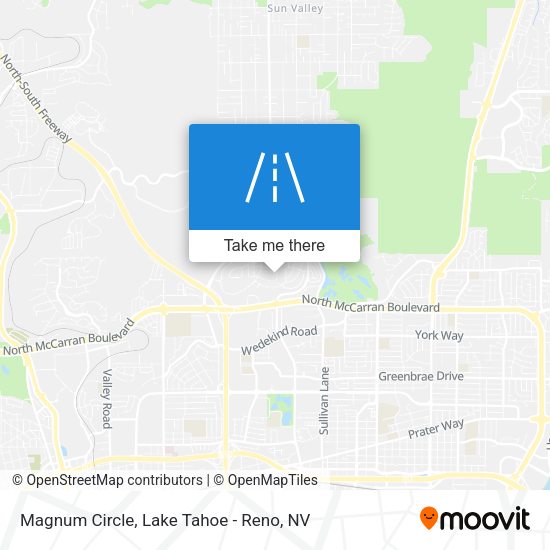 Mapa de Magnum Circle