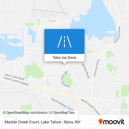 Marble Creek Court map