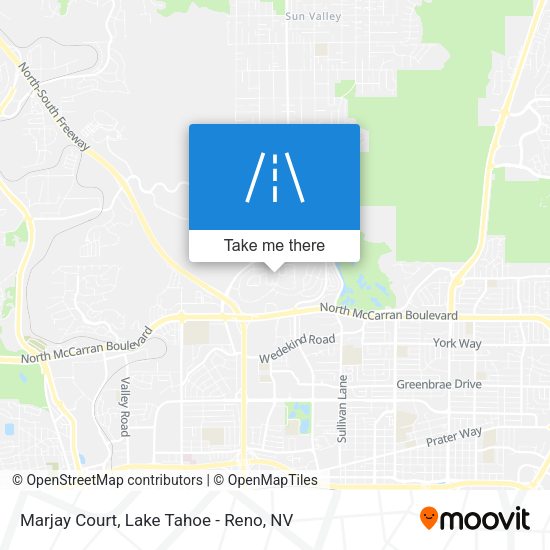 Marjay Court map
