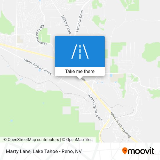 Mapa de Marty Lane