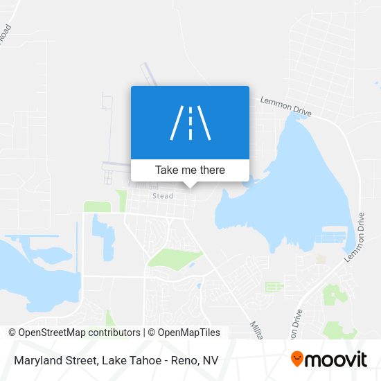 Mapa de Maryland Street