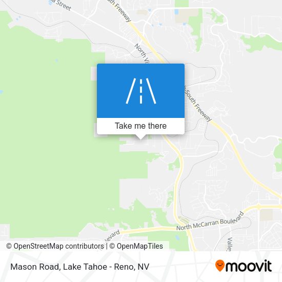 Mason Road map
