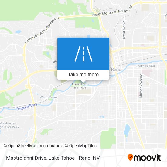 Mastroianni Drive map