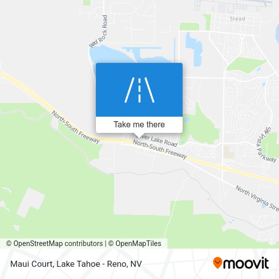 Mapa de Maui Court