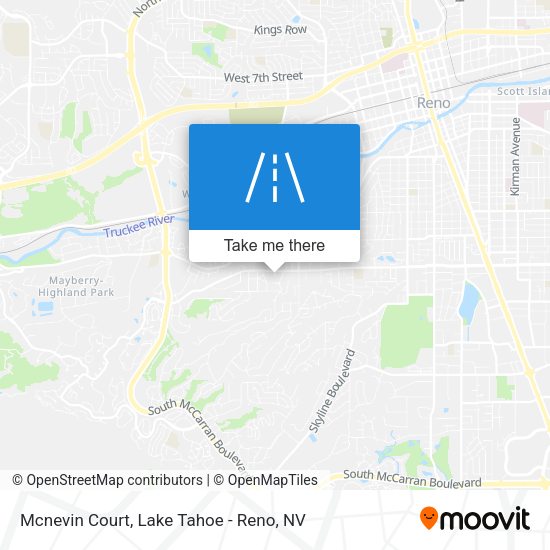Mapa de Mcnevin Court