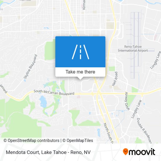 Mapa de Mendota Court