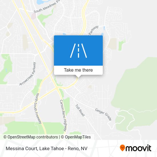 Messina Court map