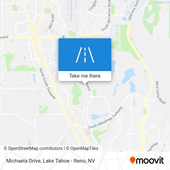 Michaela Drive map