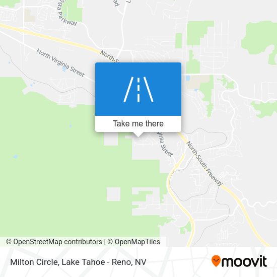 Milton Circle map