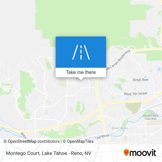 Mapa de Montego Court