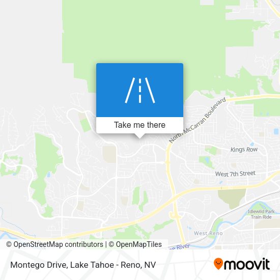 Mapa de Montego Drive