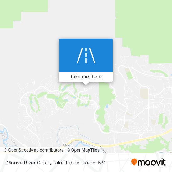 Mapa de Moose River Court
