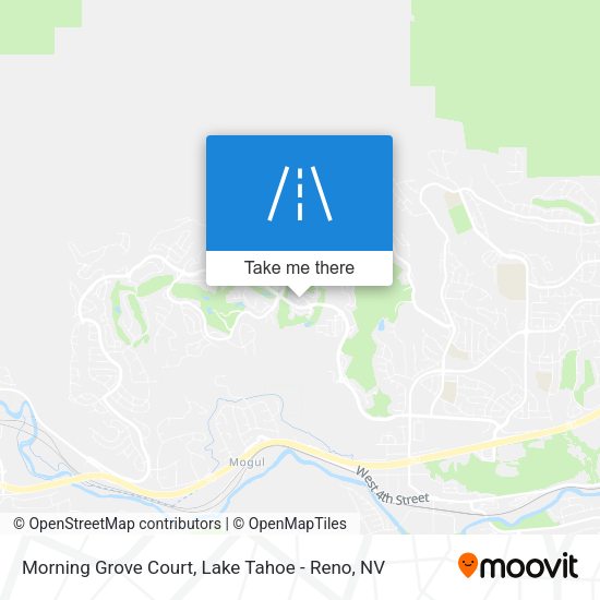 Morning Grove Court map