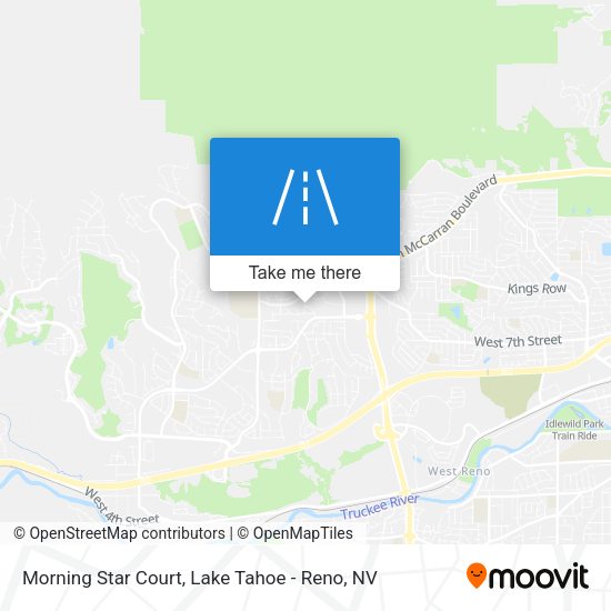 Morning Star Court map