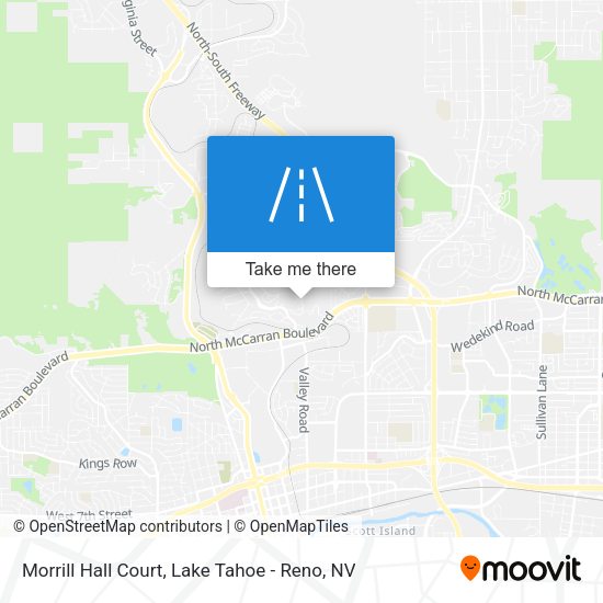 Morrill Hall Court map