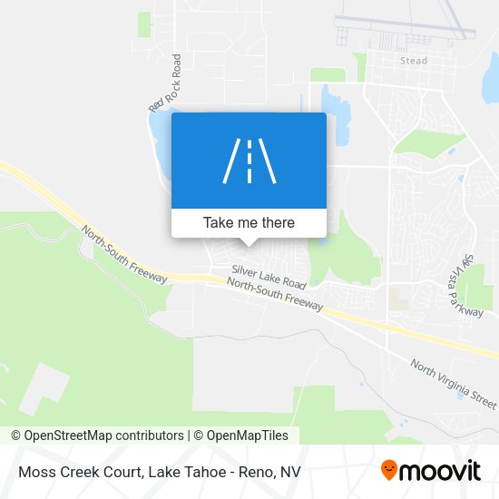Moss Creek Court map