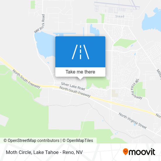 Moth Circle map