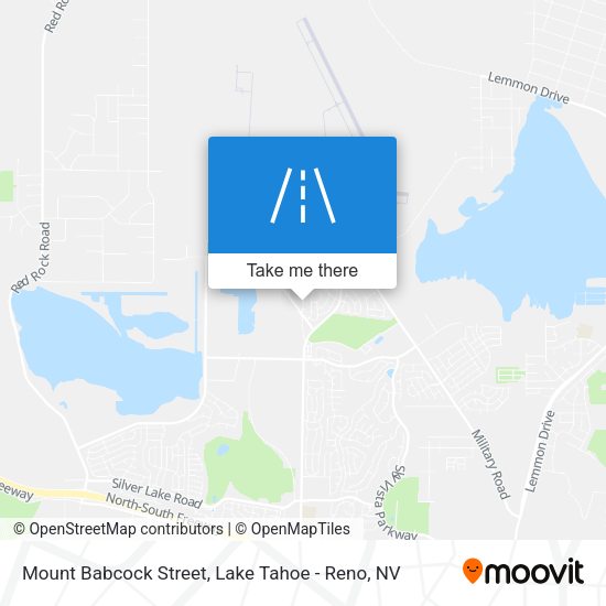Mapa de Mount Babcock Street