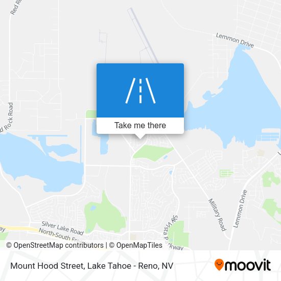 Mount Hood Street map