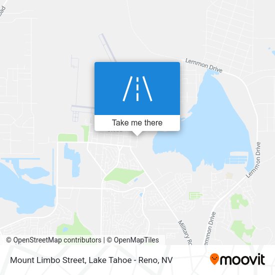Mapa de Mount Limbo Street