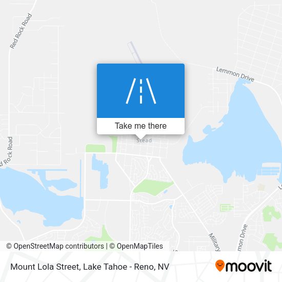 Mount Lola Street map