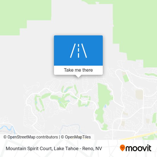 Mountain Spirit Court map