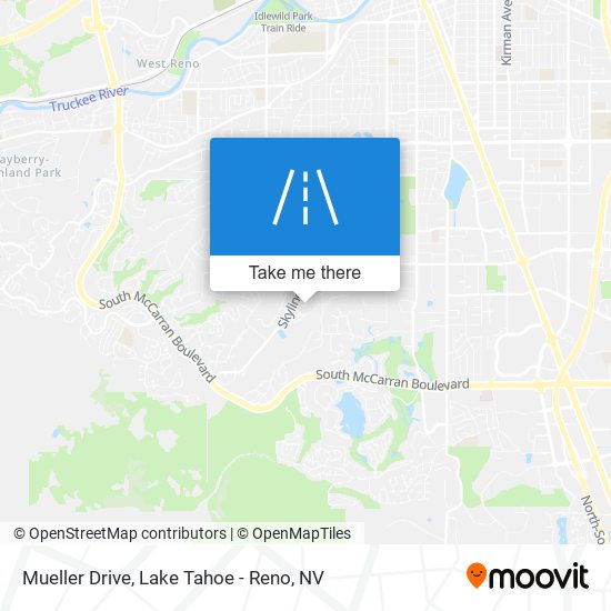 Mapa de Mueller Drive