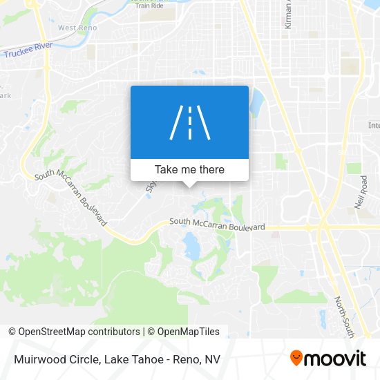 Muirwood Circle map