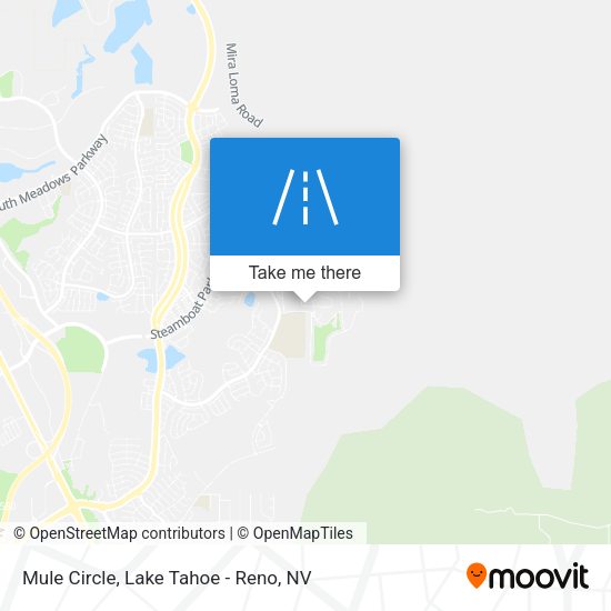 Mapa de Mule Circle