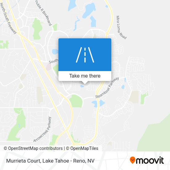 Murrieta Court map