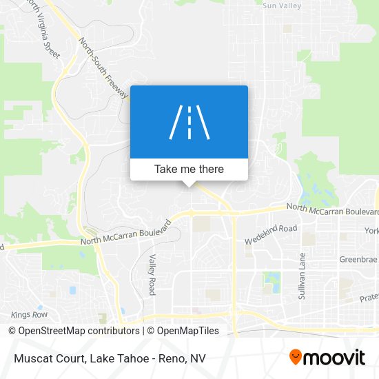 Muscat Court map