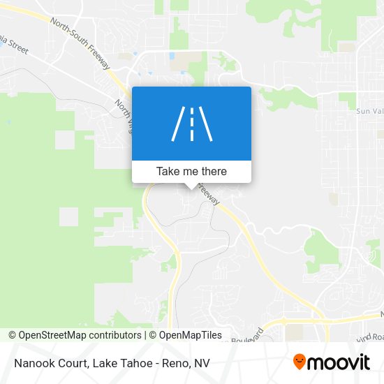 Mapa de Nanook Court