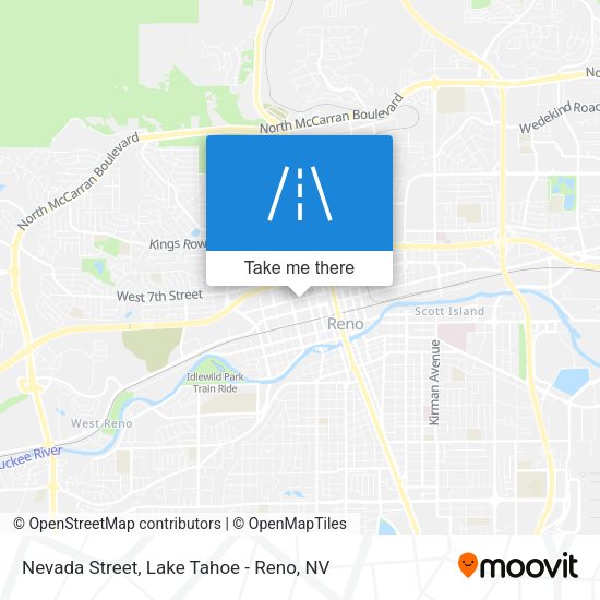 Mapa de Nevada Street
