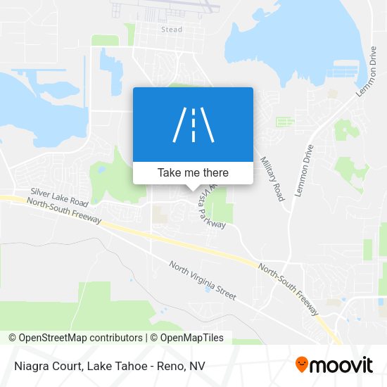 Niagra Court map