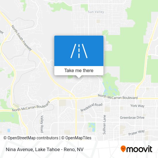 Nina Avenue map