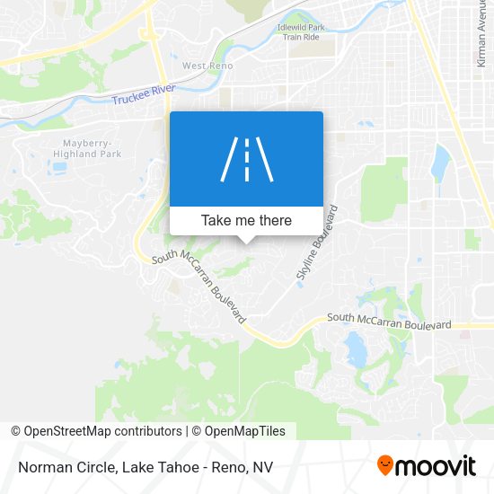 Mapa de Norman Circle