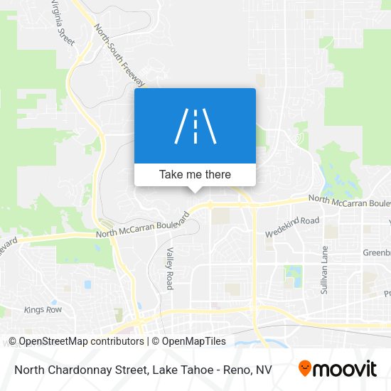 Mapa de North Chardonnay Street
