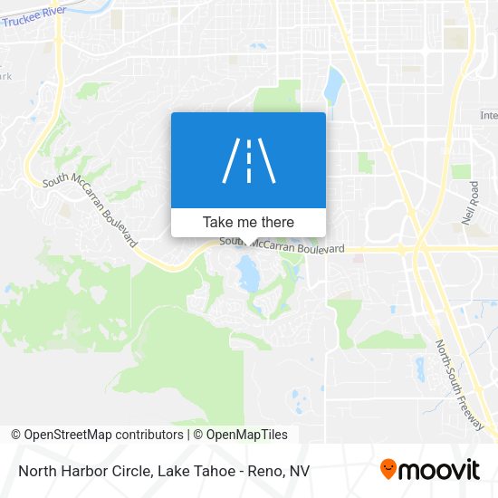 North Harbor Circle map