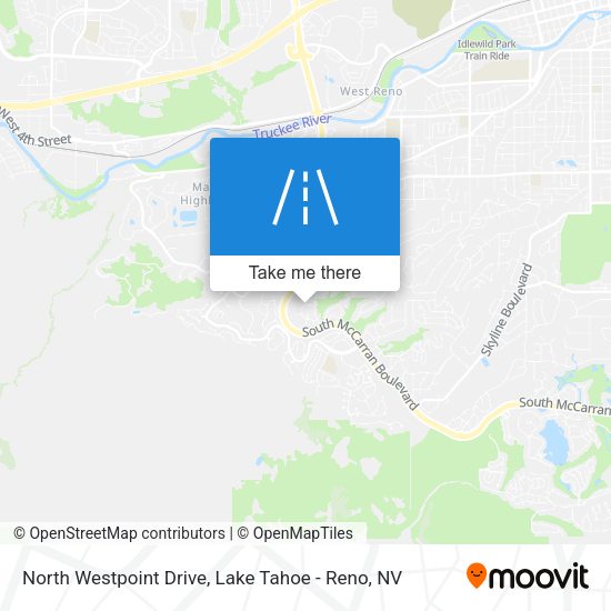 Mapa de North Westpoint Drive