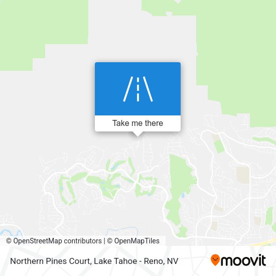 Mapa de Northern Pines Court