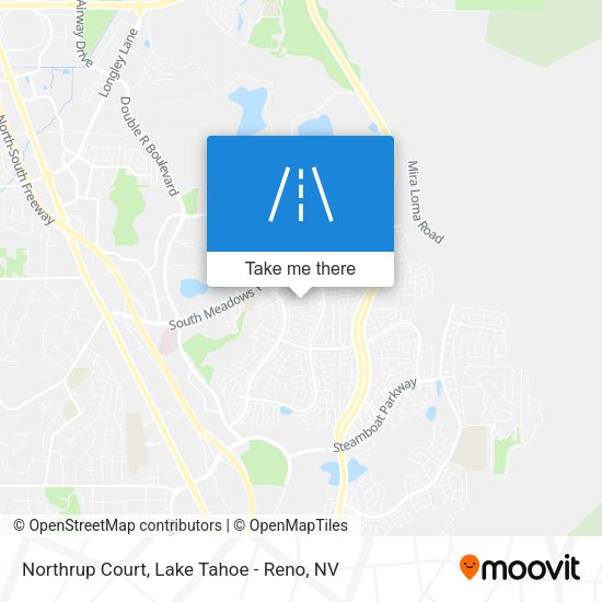 Northrup Court map
