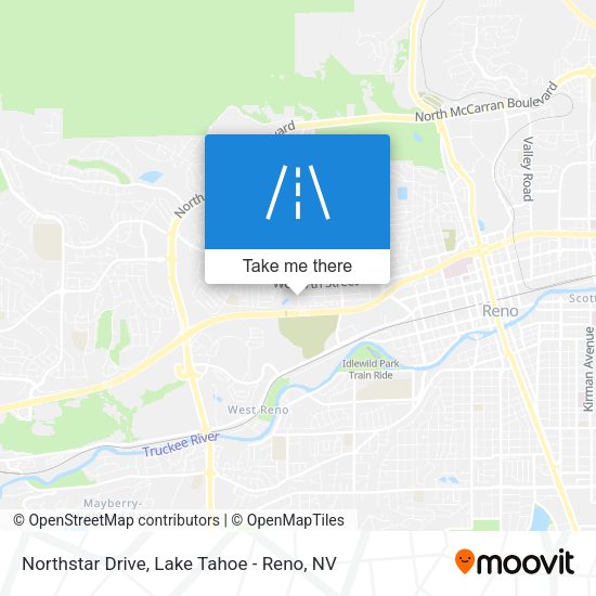 Northstar Drive map