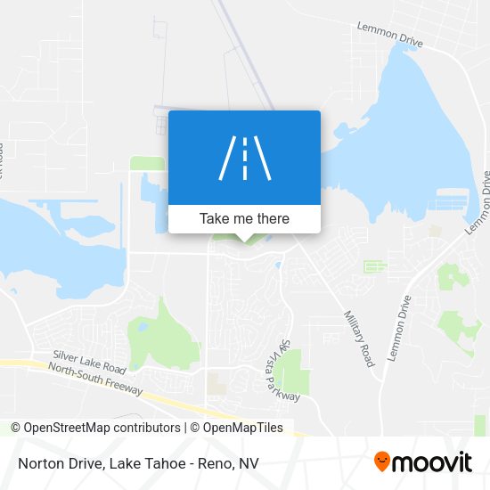Mapa de Norton Drive