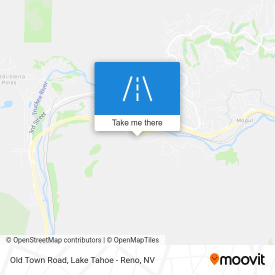 Mapa de Old Town Road
