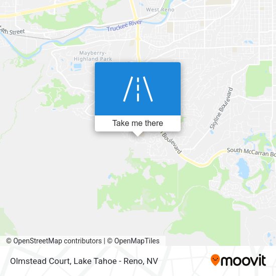 Mapa de Olmstead Court